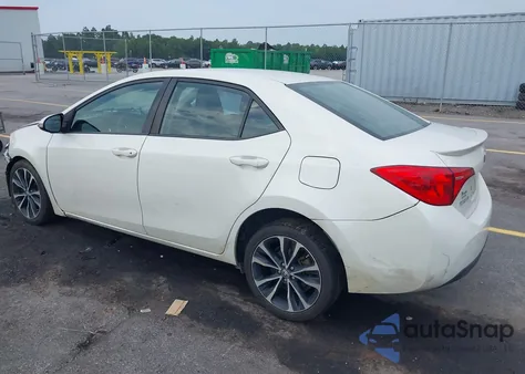 2018 Toyota Corolla Se из США, поврежденный, VIN 5YFBURHE5JP829090